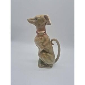 Global Views Vintage Ceramic "Greyson" Dog Pitcher
